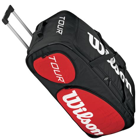 tennis bag on wheels|wilson tennis bag with wheels.